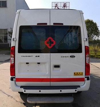 賽特牌HS5040XJH3B救護車公告圖片