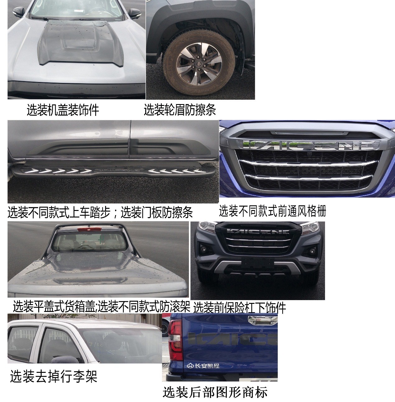 长安牌SC1031PAAE6多用途货车公告图片