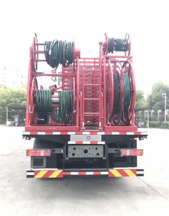 海智达牌JJY5281TLG连续油管作业车公告图片