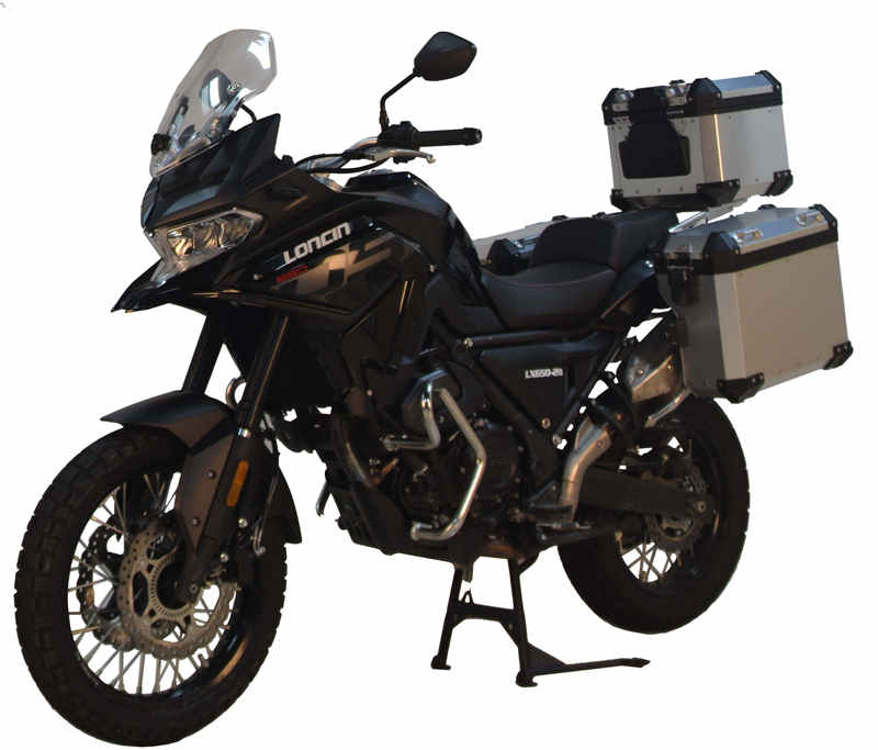 隆鑫牌LX650-2B两轮摩托车公告图片