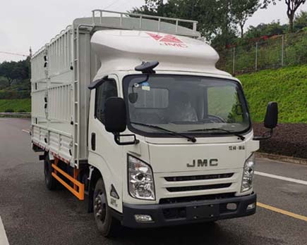 江鈴牌JX5044CCYTG25倉(cāng)柵式運(yùn)輸車公告圖片
