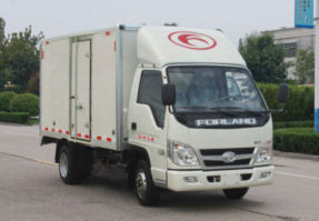 福田牌BJ5035XXY5JV5-56厢式运输车