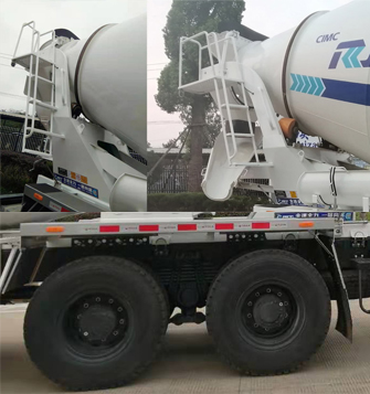 瑞江牌WL5310GJBQCC28N混凝土攪拌運輸車公告圖片