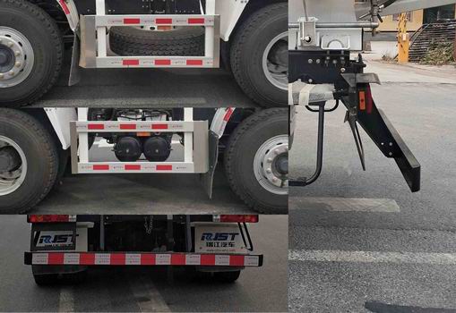 瑞江牌WL5310GJBQCC28N混凝土攪拌運輸車公告圖片