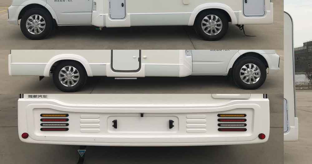 旌航牌JJH5043XLJ旅居車公告圖片