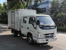 福田牌BJ5035XXY4AV5-56厢式运输车