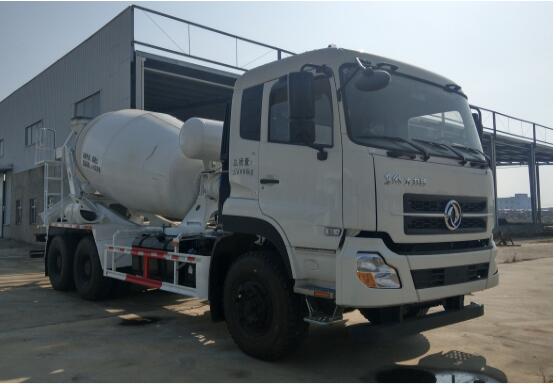 东润牌WSH5250GJBD1混凝土搅拌运输车图片