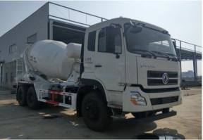 东润牌WSH5250GJBD1混凝土搅拌运输车