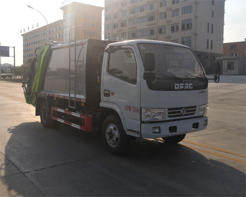 鄭龍牌JYC5070ZYS6EQ壓縮式垃圾車公告圖片