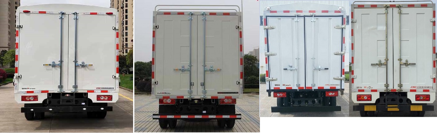 騏鈴牌JML5042CCYCD6倉(cāng)柵式運(yùn)輸車公告圖片