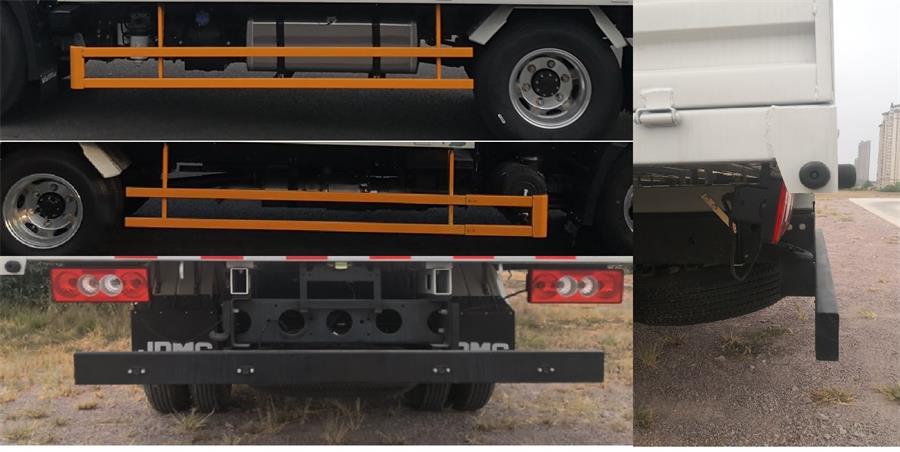 騏鈴牌JML5042CCYCD6倉(cāng)柵式運(yùn)輸車公告圖片