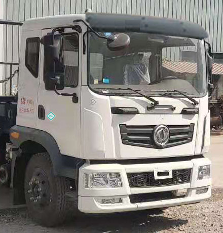 程力威牌CLW5120TCACF6餐廚垃圾車公告圖片