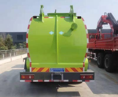程力威牌CLW5120TCACF6餐廚垃圾車公告圖片