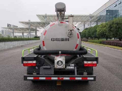 中聯(lián)牌ZBH5040GXEEQY6吸糞車公告圖片