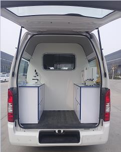 福田牌BJ5039XJC-E3檢測車公告圖片