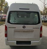 福田牌BJ5039XJC-E3檢測車公告圖片