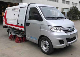 纯电动扫路车