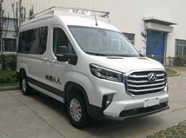 畅达牌NJ5040XDW64流动服务车