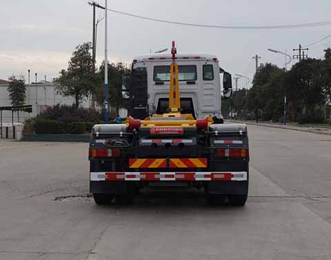 中洁牌XZL5250ZXX6车厢可卸式垃圾车公告图片