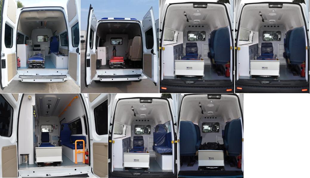 普拉茲牌CRV5040XJHV348D救護車公告圖片