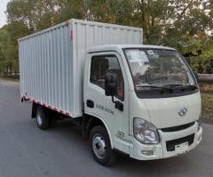 厢式运输车