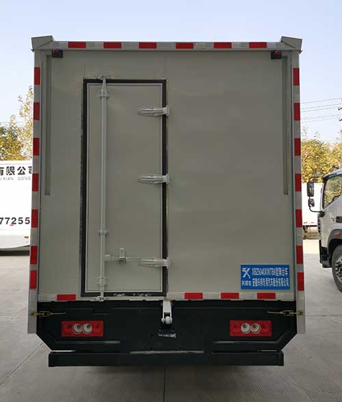 興邦龍牌XBZ5040XWTB6舞臺車公告圖片