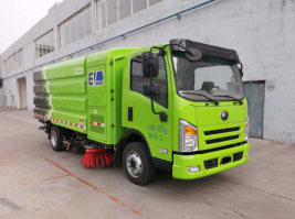 纯电动洗扫车
