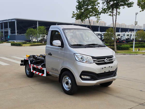 合加牌HJK5031ZXX6CA車廂可卸式垃圾車公告圖片