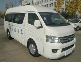 福田牌BJ5039XDW-E4流动服务车