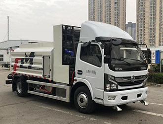 福龍馬牌FLM5090TYHDGFCEV燃料電池路面養(yǎng)護(hù)車公告圖片