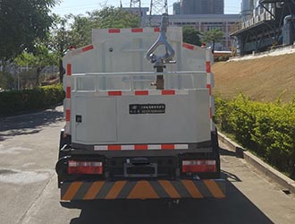 福龍馬牌FLM5090TYHDGFCEV燃料電池路面養(yǎng)護(hù)車公告圖片