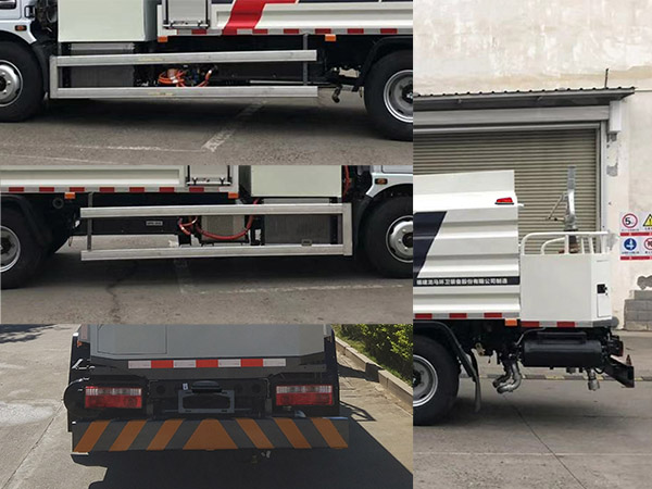 福龍馬牌FLM5090TYHDGFCEV燃料電池路面養(yǎng)護(hù)車公告圖片