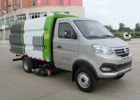 纯电动吸尘车