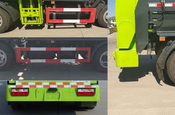 順世牌HJN5120TCA餐廚垃圾車公告圖片