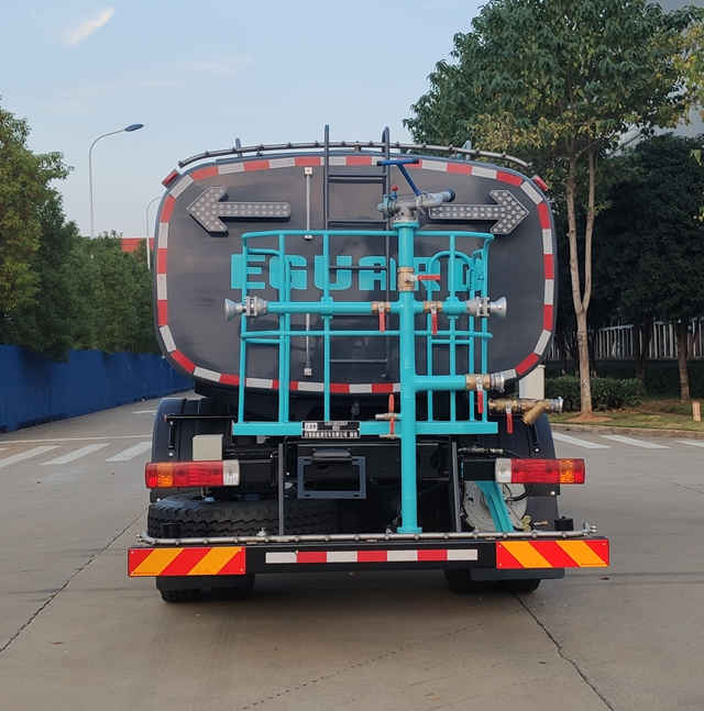 合加牌HJK5180GQX6JF清洗車公告圖片