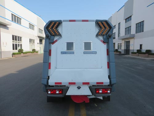 海德牌CHD5030TQXCAE6垃圾桶清洗車公告圖片