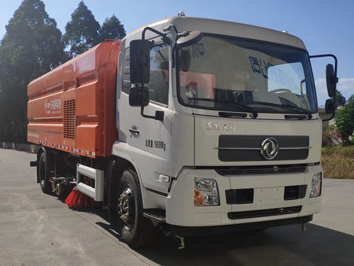 環(huán)創(chuàng)牌HCF5180TXS6DF洗掃車公告圖片