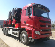 压裂车