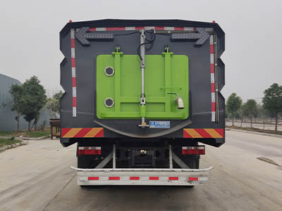 程力牌CL5180TXS6GH洗掃車公告圖片