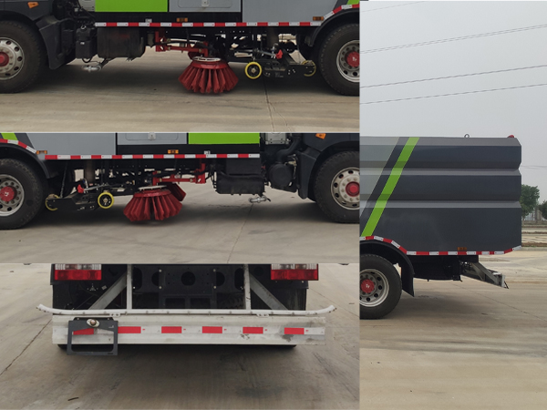 程力牌CL5180TXS6GH洗掃車公告圖片