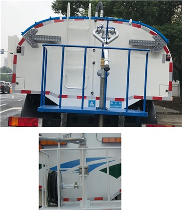 三力牌CGJ5180GSSDFBEV純電動灑水車公告圖片