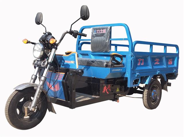 力之星牌LZX1500DZH-3电动正三轮摩托车公告图片