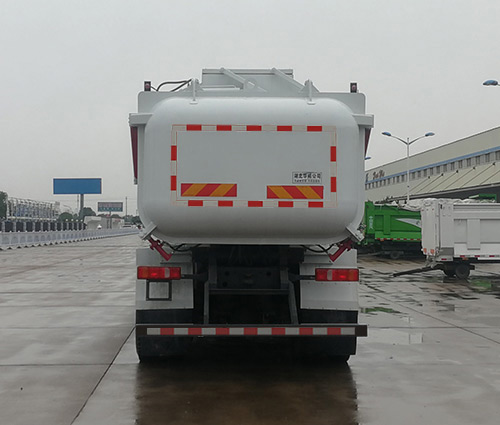 華威馳樂牌SGZ5310ZWXZZ6C5污泥自卸車公告圖片