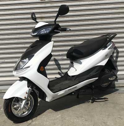 珠江牌ZJ1500DT-4V电动两轮摩托车公告图片