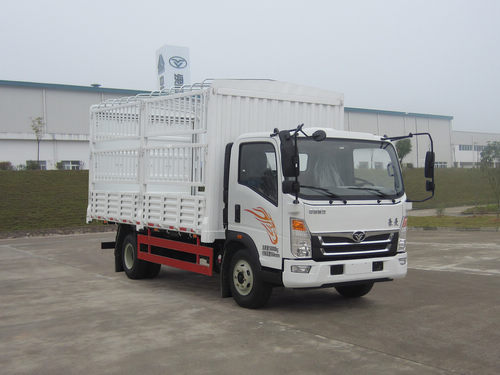 豪曼牌ZZ5168CCYF17EB2仓栅式运输车公告图片