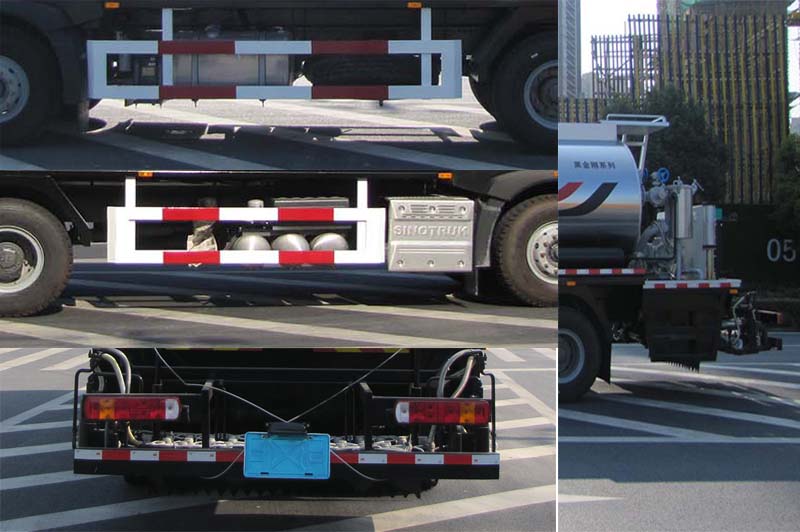 浙通牌LMT5256GLQZ-H瀝青灑布車公告圖片
