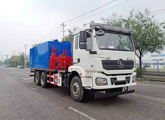 寧汽牌HLN5230TXL洗井清蠟車公告圖片