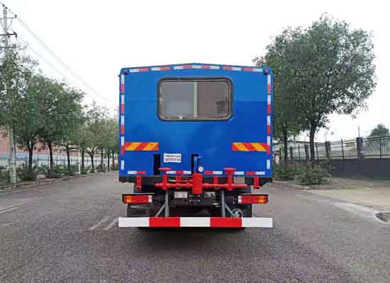 寧汽牌HLN5230TXL洗井清蠟車公告圖片