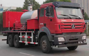 洗井清蜡车