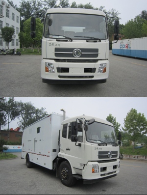 华石牌ES5150TSJ试井车公告图片